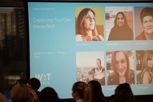 Captaining Your Own MentorSHIP #SEAWIT18