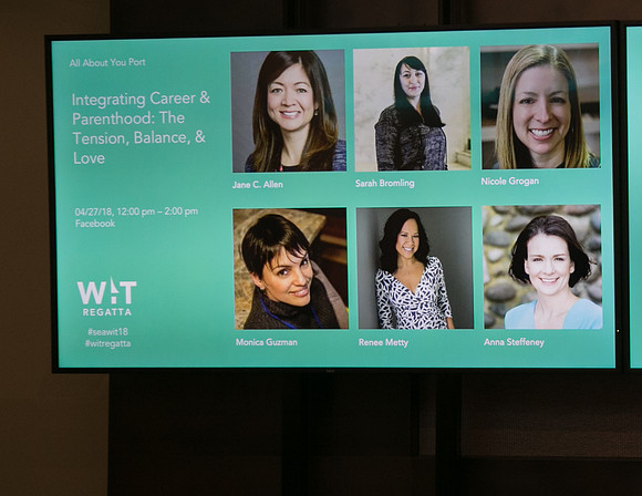 Integrating Career + Parenthood #SEAWIT18
