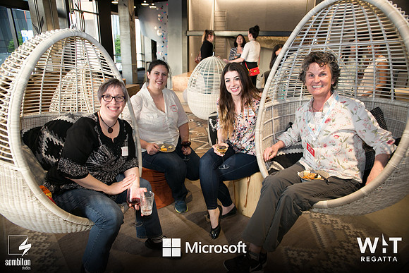 Microsoft Party #SEAWIT18-19