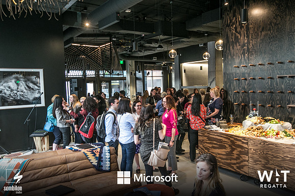 Microsoft Party #SEAWIT18