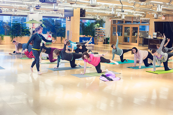 RISE + SHINE - Energy + Health + Yoga + Music #SEAWIT18-46