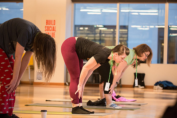 RISE + SHINE - Energy + Health + Yoga + Music #SEAWIT18-61