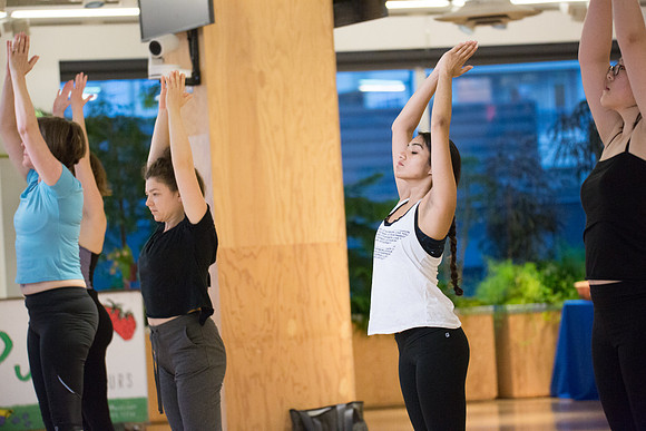 RISE + SHINE - Energy + Health + Yoga + Music #SEAWIT18-81