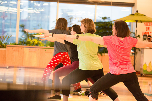 RISE + SHINE - Energy + Health + Yoga + Music #SEAWIT18-90