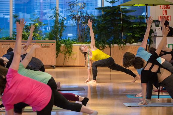 RISE + SHINE - Energy + Health + Yoga + Music #SEAWIT18-113