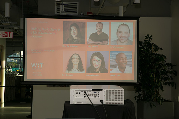Shifting the Culture In A Male Dominated Industry - #SEAWIT18-22