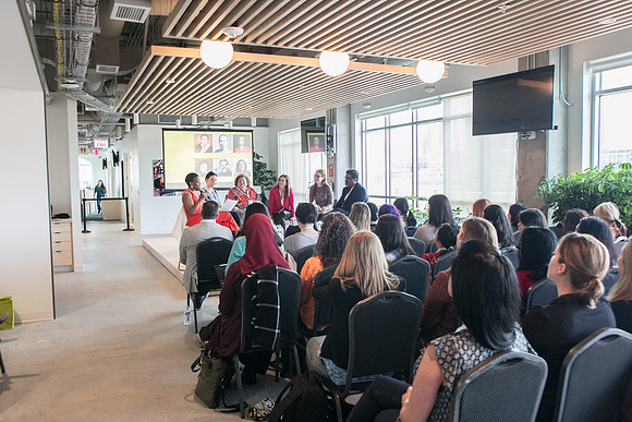 Take Your Seat At The Table - #SEAWIT18