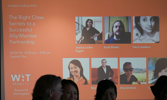The Right Crew  #SEAWIT18