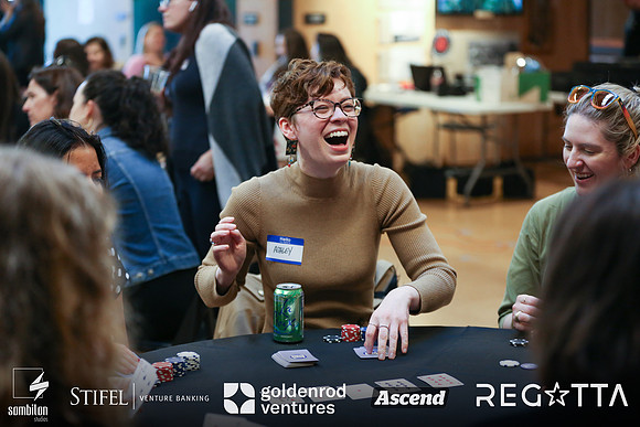 Poker Night - Networking & Navigating the Cards with Women Founders & Funders-50