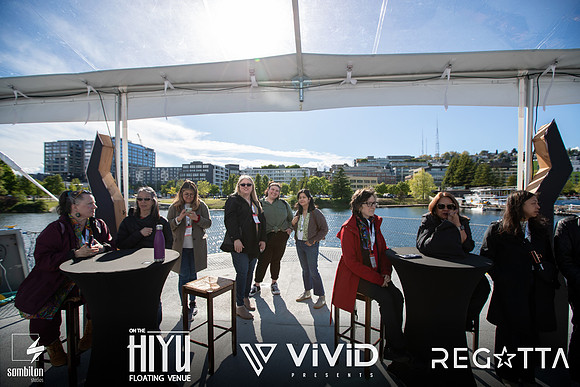 Closing Party - The Hiyu Boat on South Lake Union-86