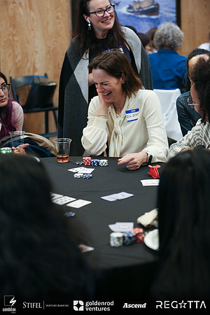 Poker Night - Networking & Navigating the Cards with Women Founders & Funders-55
