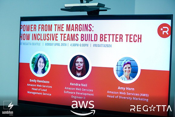 Power from the Margins - How Inclusive Teams Build Better Tech — Supported by AWS-1
