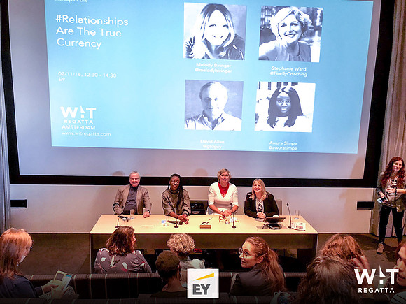 WIT REGATTA - #Relationships Are The True Currency -