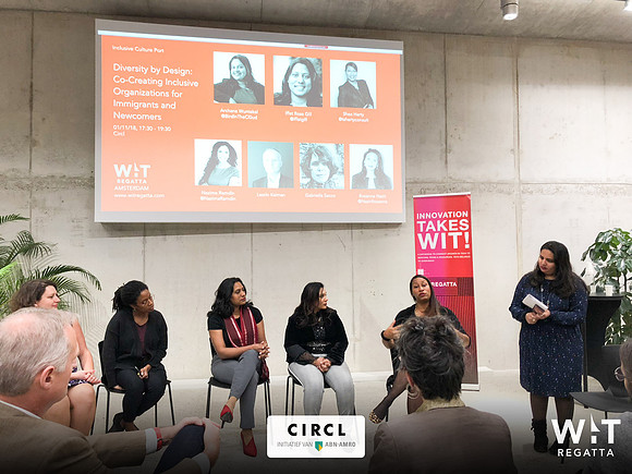 WIT REGATTA - Diversity by Design- Co-creating Inclusive organizations for Immigrants and Newcomers-