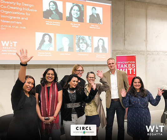 WIT REGATTA - Diversity by Design- Co-creating Inclusive organizations for Immigrants and Newcomers-2