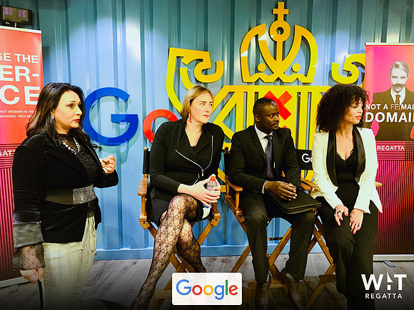 WIT REGATTA - In Their Own Words-  Stories of Underrepresented Voices in Tech--54