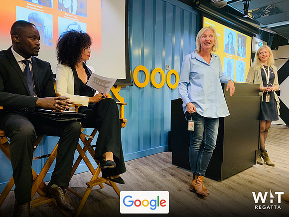 WIT REGATTA - In Their Own Words-  Stories of Underrepresented Voices in Tech-