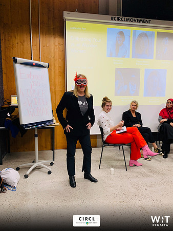 WIT REGATTA - Embracing Your Inner Wonder Woman