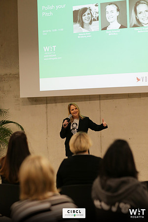 WIT REGATTA - Polish Your Pitch- Will Require Elbow Grease-88