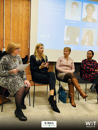 WIT REGATTA - Resume Rescue- Tips, Tricks & The Impact of Social Presence-8
