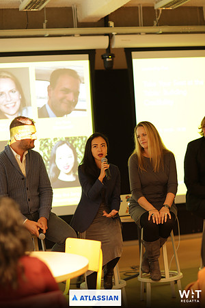 WIT REGATTA - Take Your Seat At The Table- Building Credibility-100
