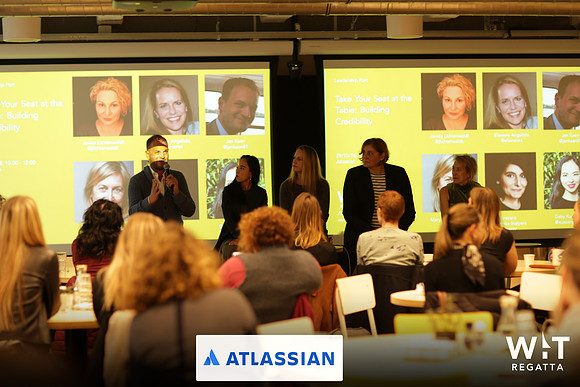 WIT REGATTA - Take Your Seat At The Table- Building Credibility