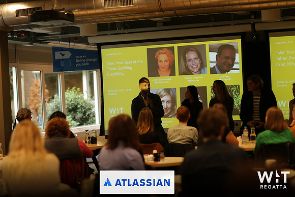 WIT REGATTA - Take Your Seat At The Table- Building Credibility-106