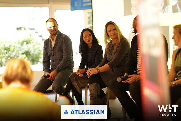 WIT REGATTA - Take Your Seat At The Table- Building Credibility-110