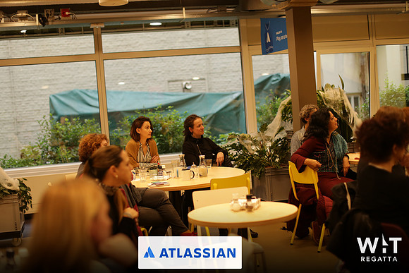 WIT REGATTA - Take Your Seat At The Table- Building Credibility-175