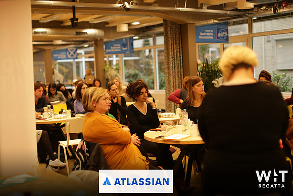 WIT REGATTA - Take Your Seat At The Table- Building Credibility-170