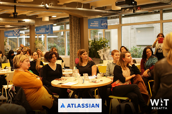 WIT REGATTA - Take Your Seat At The Table- Building Credibility-195