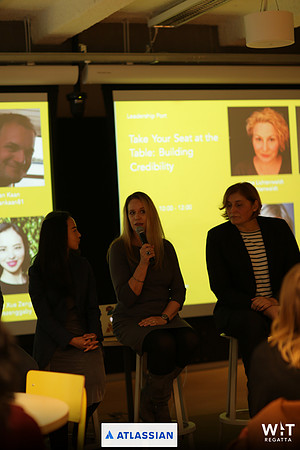 WIT REGATTA - Take Your Seat At The Table- Building Credibility-90