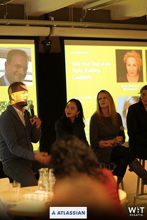WIT REGATTA - Take Your Seat At The Table- Building Credibility-123