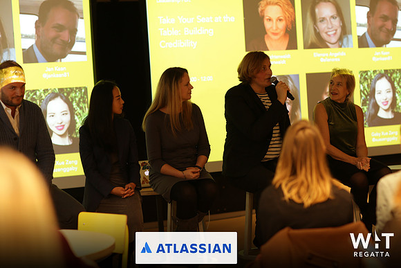 WIT REGATTA - Take Your Seat At The Table- Building Credibility-86