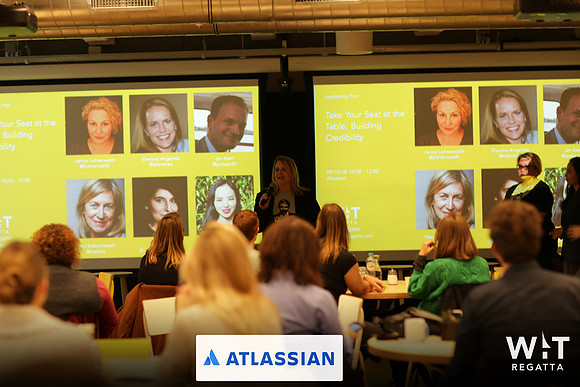 WIT REGATTA - Take Your Seat At The Table- Building Credibility-40