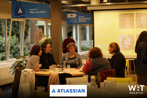 WIT REGATTA - Take Your Seat At The Table- Building Credibility-132