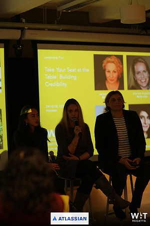 WIT REGATTA - Take Your Seat At The Table- Building Credibility-125