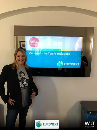 WIT REGATTA - WiT Regatta @ EURONEXT Stock Exchange-4
