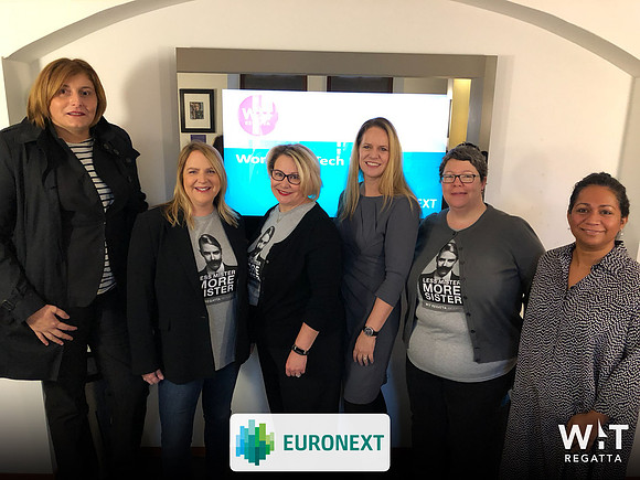 WIT REGATTA - WiT Regatta @ EURONEXT Stock Exchange