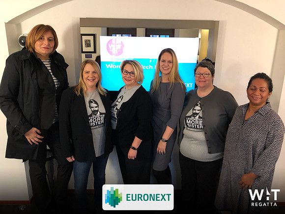 WIT REGATTA - WiT Regatta @ EURONEXT Stock Exchange-6