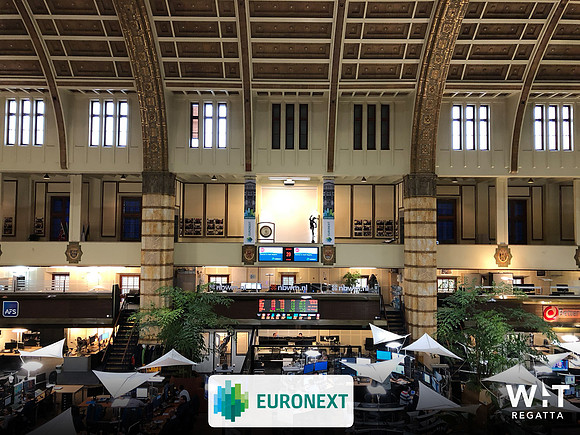 WIT REGATTA - WiT Regatta @ EURONEXT Stock Exchange-7