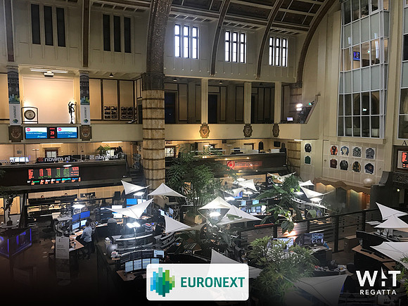 WIT REGATTA - WiT Regatta @ EURONEXT Stock Exchange-9