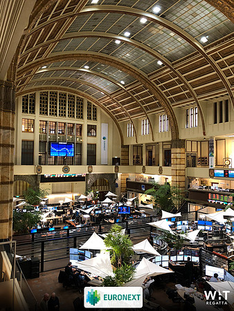 WIT REGATTA - WiT Regatta @ EURONEXT Stock Exchange-8