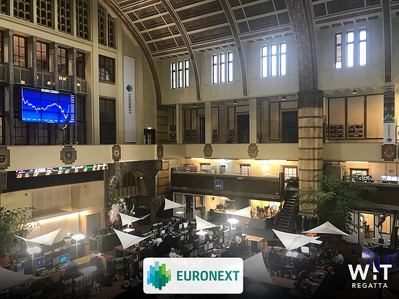 WIT REGATTA - WiT Regatta @ EURONEXT Stock Exchange-10