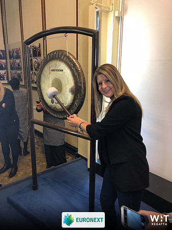 WIT REGATTA - WiT Regatta @ EURONEXT Stock Exchange-14