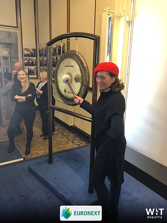 WIT REGATTA - WiT Regatta @ EURONEXT Stock Exchange-15