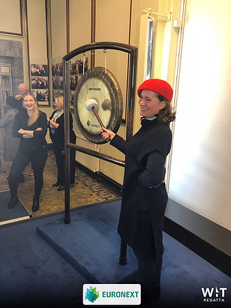 WIT REGATTA - WiT Regatta @ EURONEXT Stock Exchange-16