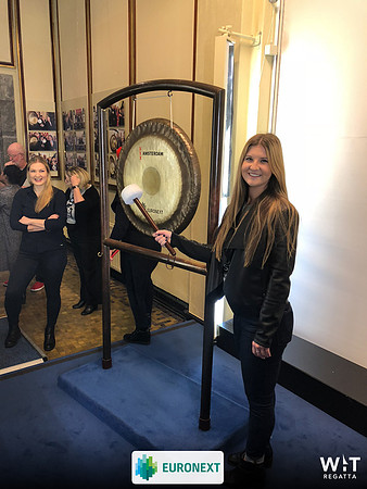 WIT REGATTA - WiT Regatta @ EURONEXT Stock Exchange-17