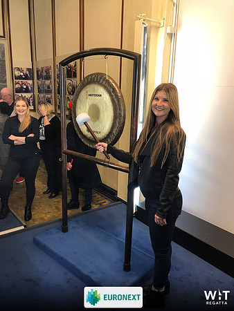 WIT REGATTA - WiT Regatta @ EURONEXT Stock Exchange-18