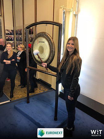WIT REGATTA - WiT Regatta @ EURONEXT Stock Exchange-19